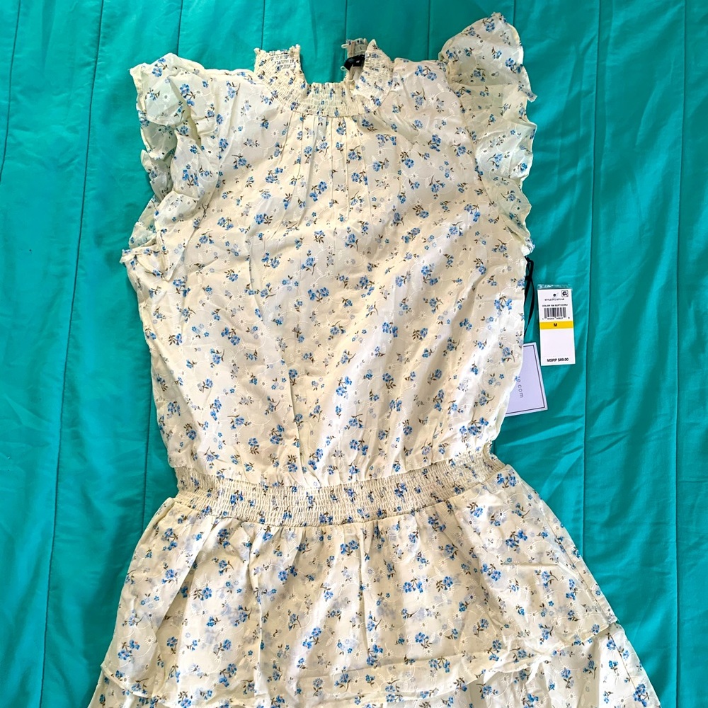 Summer floral dress